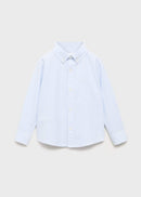 MANGO OXFORDBR 17043278-50 MANGO KIDS BABY BOY SHIRT LONG SLEEVE-3