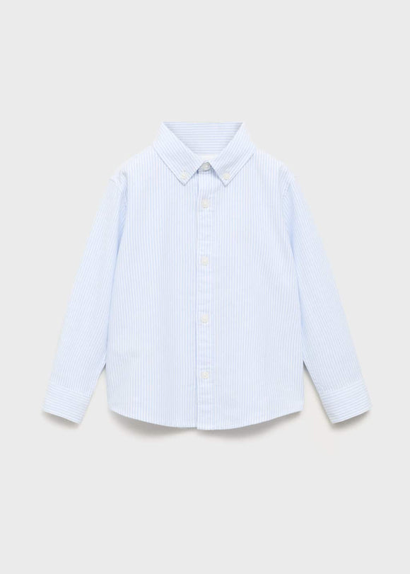 MANGO OXFORDBR 17043278-50 MANGO KIDS BABY BOY SHIRT LONG SLEEVE
