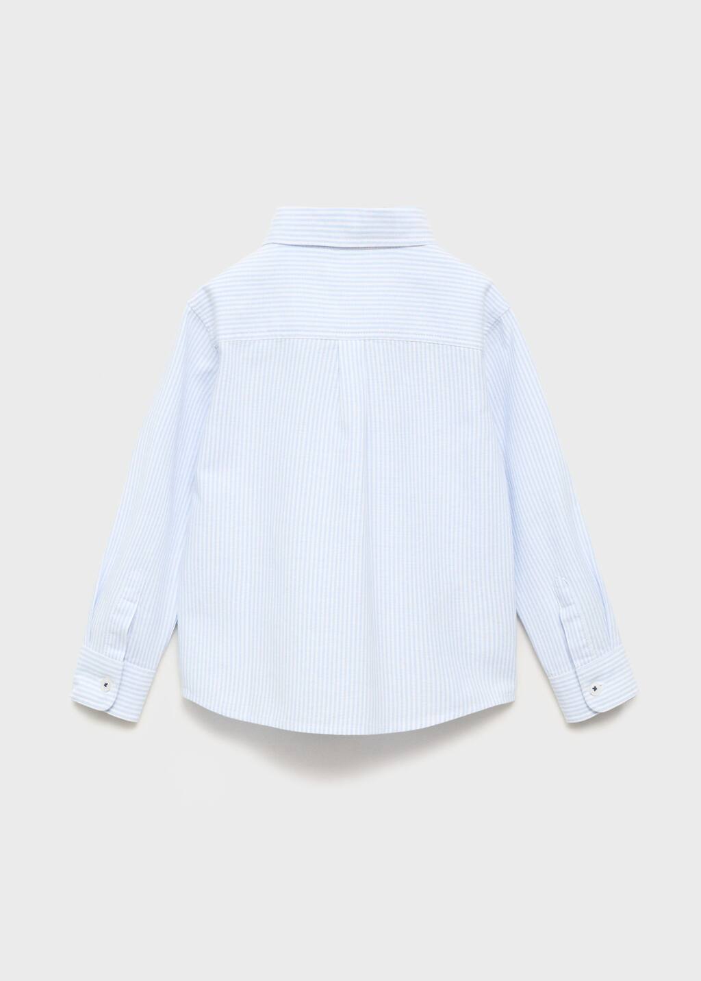 MANGO OXFORDBR 17043278-50 MANGO KIDS BABY BOY SHIRT LONG SLEEVE