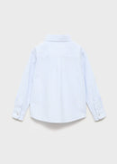 MANGO OXFORDBR 17043278-50 MANGO KIDS BABY BOY SHIRT LONG SLEEVE-5