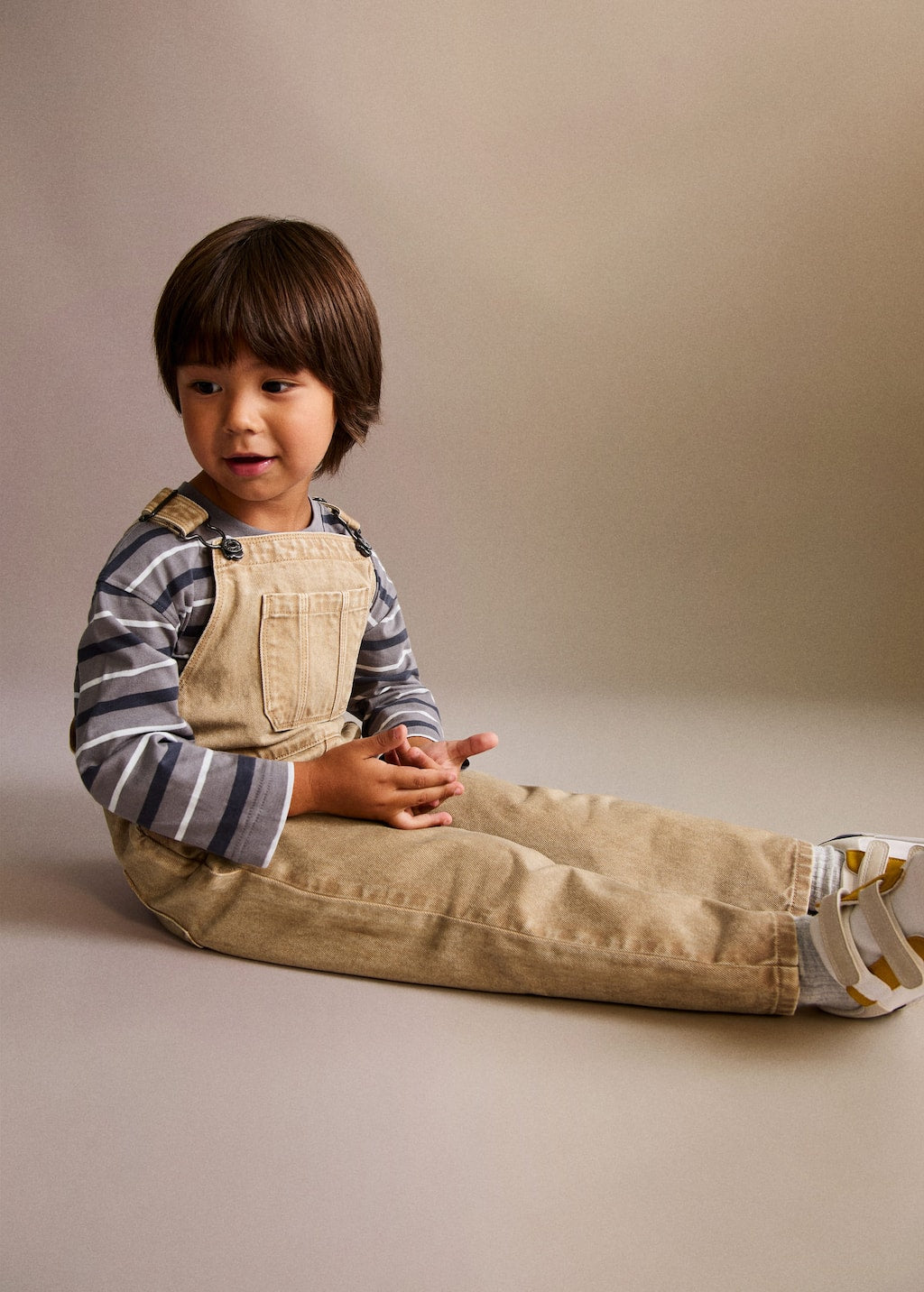 MANGO MILOS 17043283-31 MANGO KIDS BABY BOY DUNGAREE