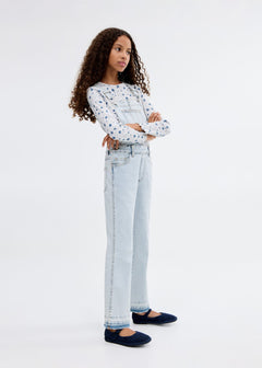 MANGO AGNES 17043284-TC MANGO KIDS GIRL DUNGAREE