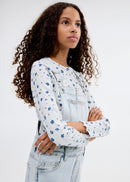 MANGO AGNES 17043284-TC MANGO KIDS GIRL DUNGAREE-4