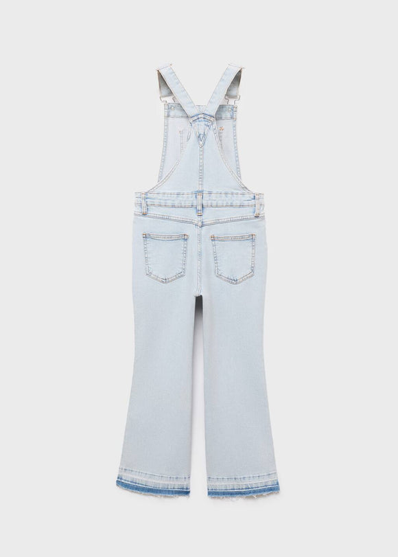 MANGO AGNES 17043284-TC MANGO KIDS GIRL DUNGAREE