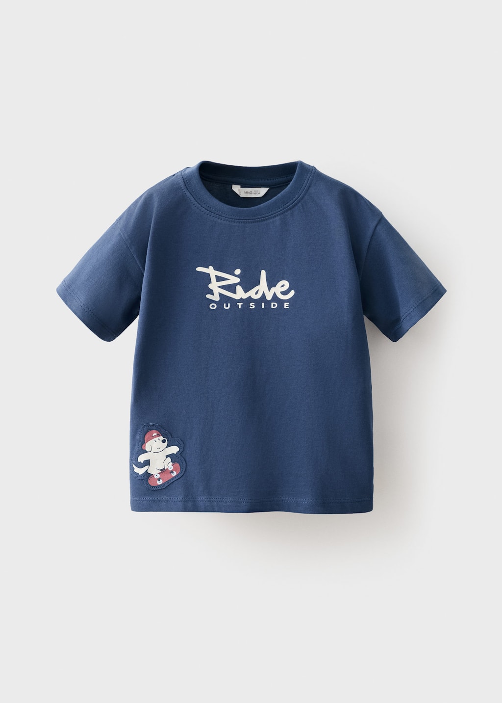 MANGO PERRO 17043293-57 MANGO KIDS BABY BOY T-SHIRT SHORT SLEEVE