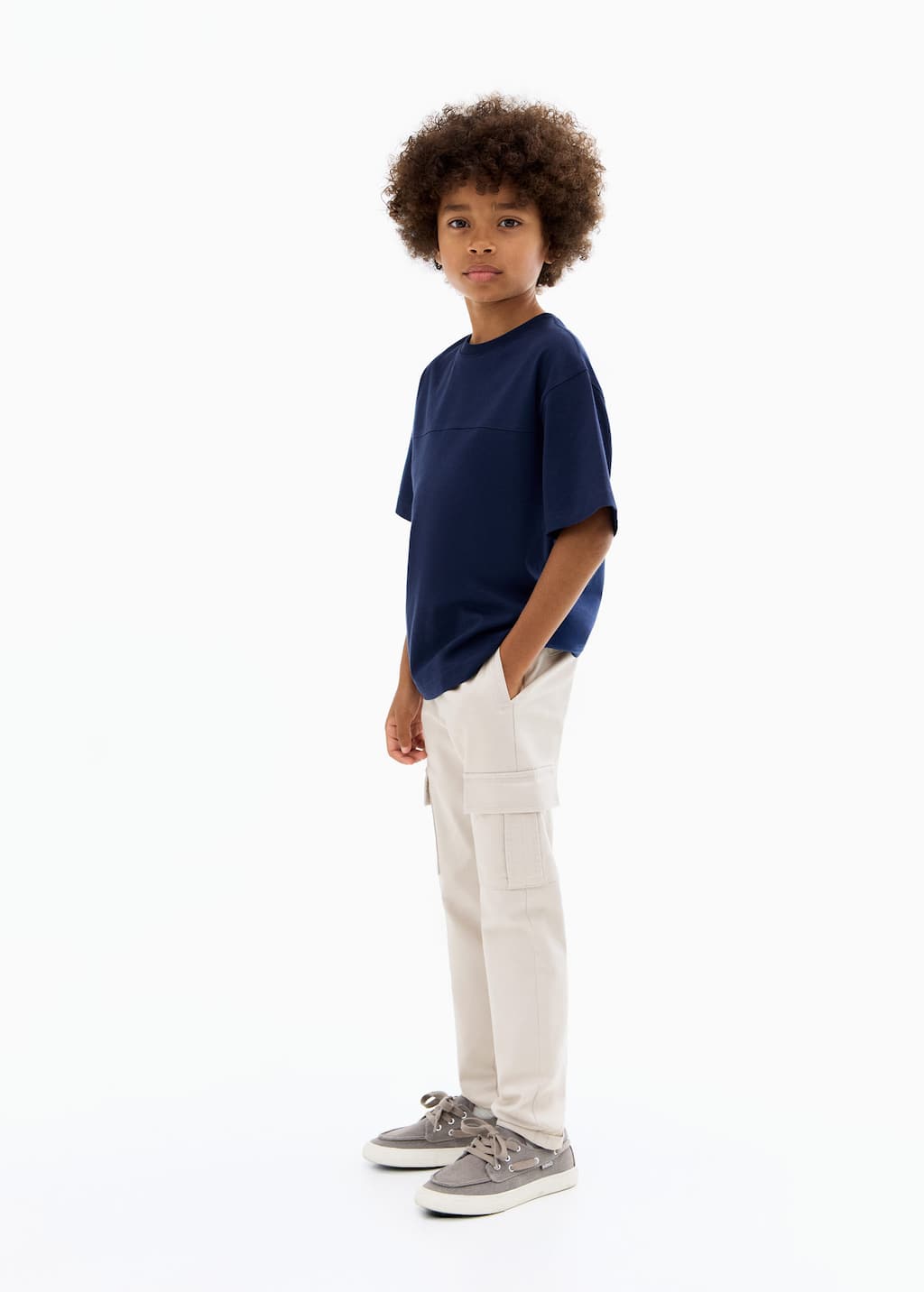 MANGO CARGO 17043792-03 MANGO KIDS BOY TROUSERS