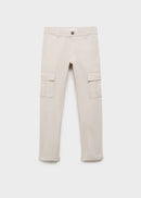 MANGO CARGO 17043792-03 MANGO KIDS BOY TROUSERS-2