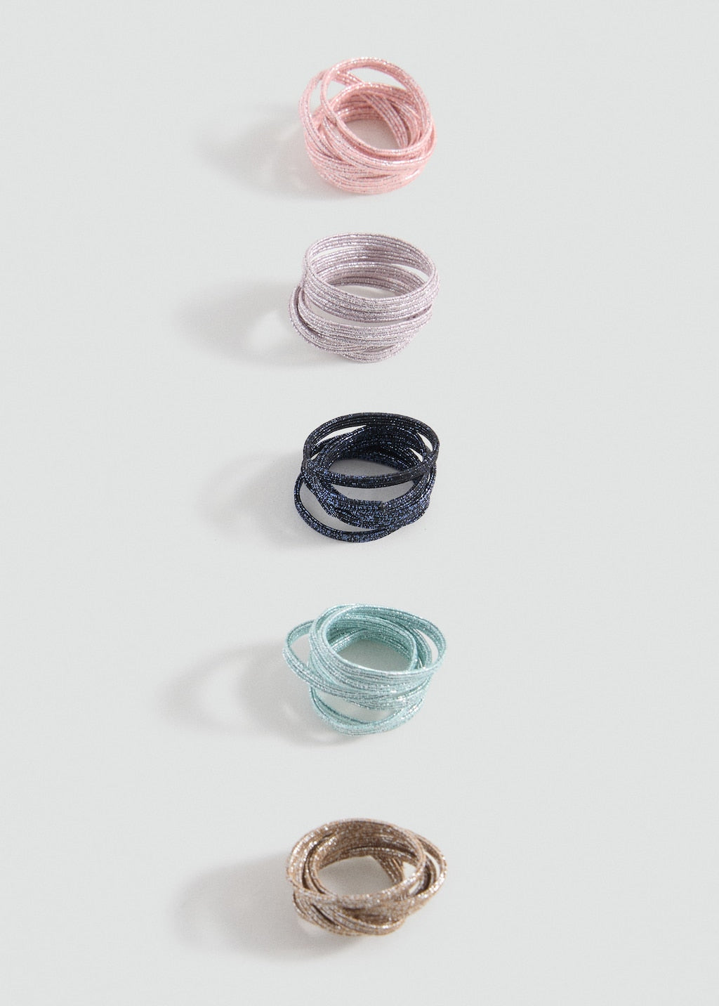 MANGO SHINNY 17043810-85 MANGO KIDS GIRL HAIR TIE