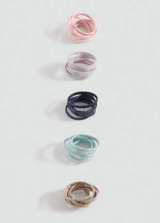 MANGO SHINNY 17043810-85 MANGO KIDS GIRL HAIR TIE