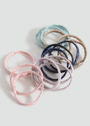 MANGO SHINNY 17043810-85 MANGO KIDS GIRL HAIR TIE-2