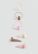 MANGO RABBIT 17043812-07 MANGO KIDS GIRL HAIRCLIP-1