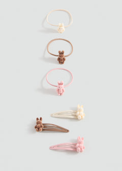 MANGO RABBIT 17043812-07 MANGO KIDS GIRL HAIRCLIP