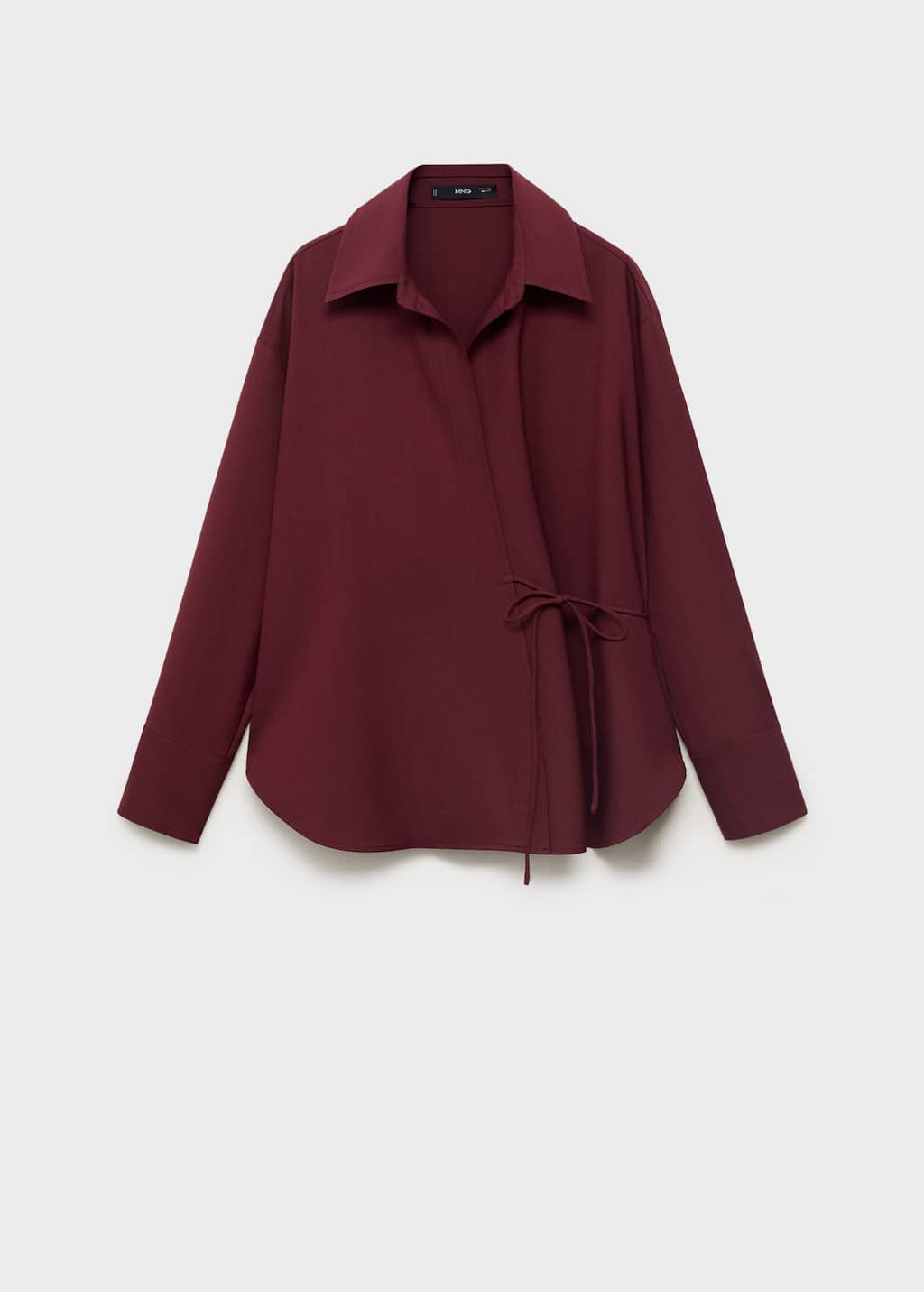 MANGO OFFICE-A 17044072-78 MANGO WOMEN SHIRT LONG SLEEVE