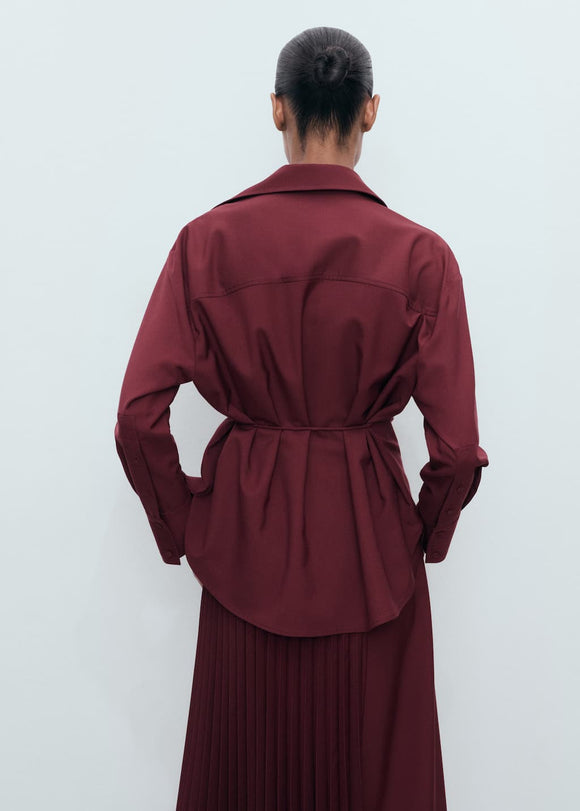 MANGO OFFICE-A 17044072-78 MANGO WOMEN SHIRT LONG SLEEVE