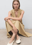 MANGO SPRUNG 17044083-06 MANGO WOMEN DRESS FULL LENGTH-5