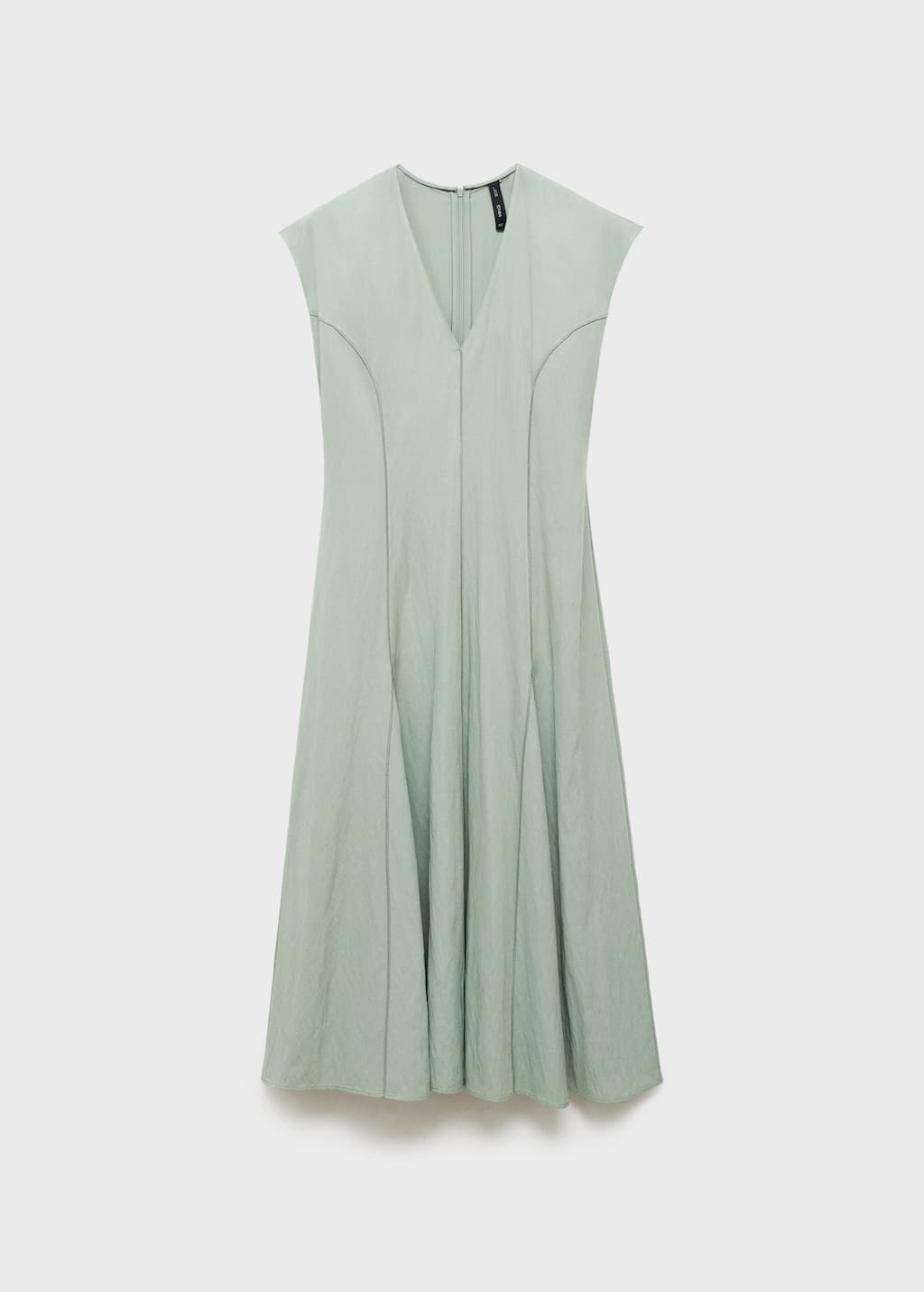 MANGO SPRUNG 17044083-43 MANGO WOMEN DRESS FULL LENGTH
