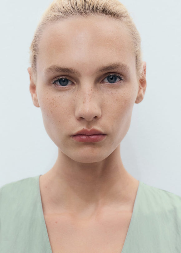 MANGO SPRUNG 17044083-43 MANGO WOMEN DRESS FULL LENGTH