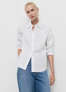 MANGO REGU 17044085-02 MANGO WOMEN SHIRT LONG SLEEVE-1