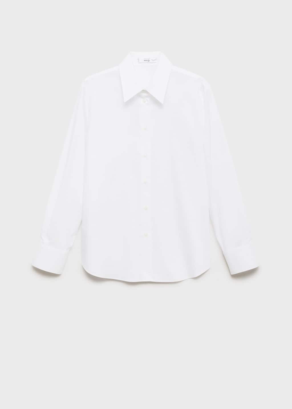 MANGO REGU 17044085-02 MANGO WOMEN SHIRT LONG SLEEVE