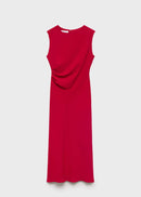 MANGO EDGAR 17044087-70 MANGO WOMEN DRESS FULL LENGTH-3