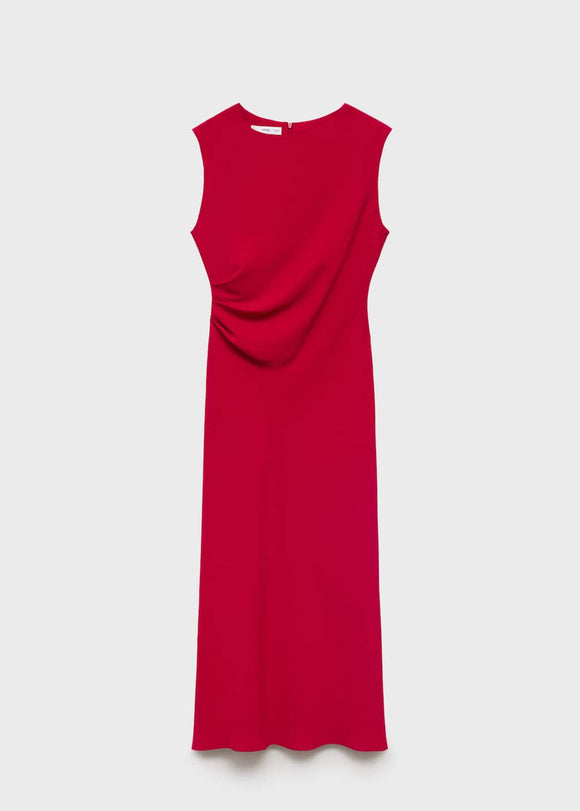 MANGO EDGAR 17044087-70 MANGO WOMEN DRESS FULL LENGTH