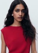 MANGO EDGAR 17044087-70 MANGO WOMEN DRESS FULL LENGTH-4