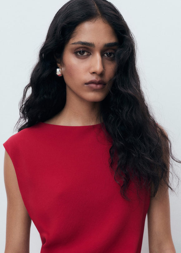 MANGO EDGAR 17044087-70 MANGO WOMEN DRESS FULL LENGTH