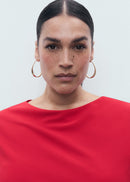 MANGO EDGAR 17044087-70 MANGO WOMEN DRESS FULL LENGTH-7