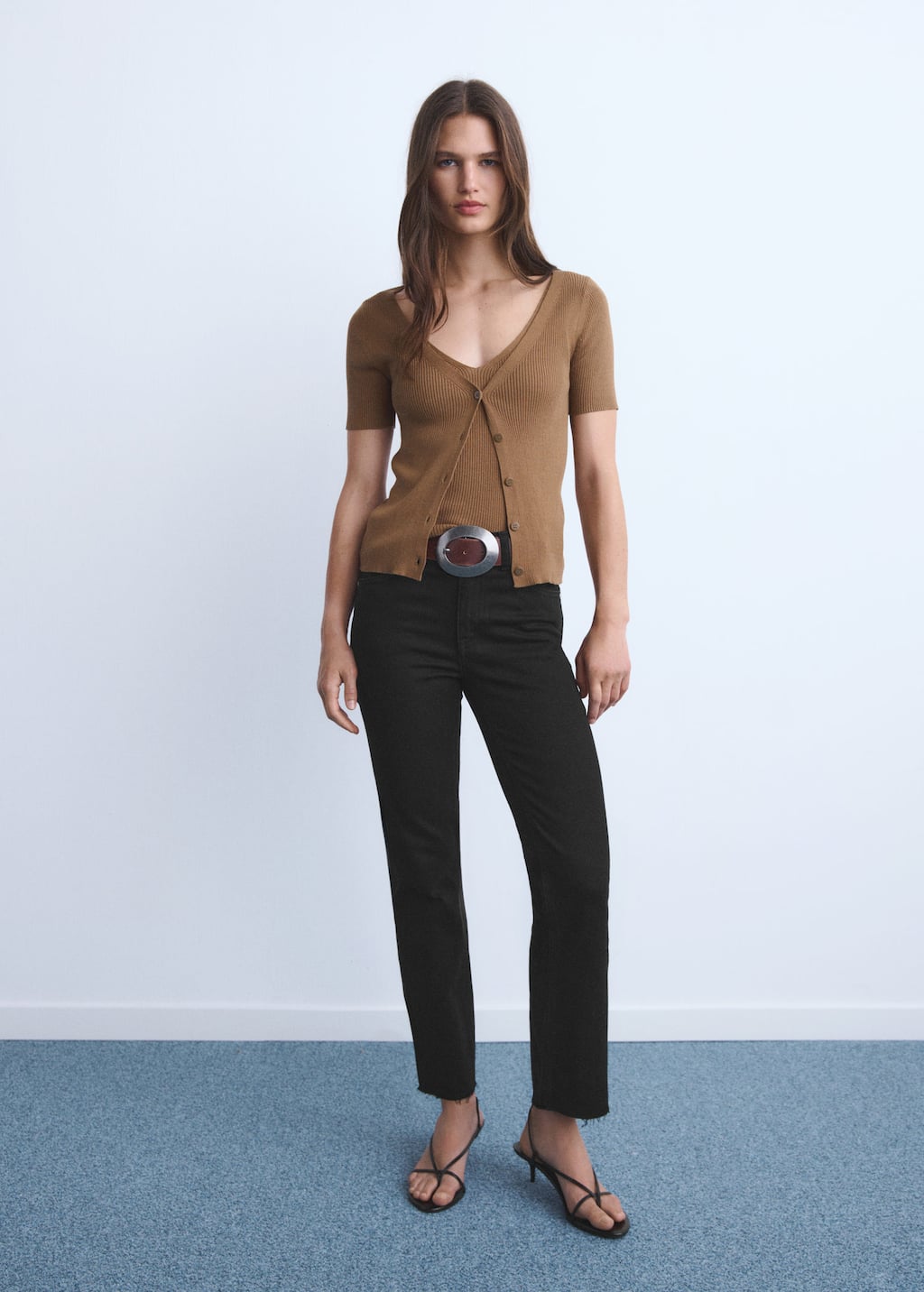 MANGO SIENNA 17044093-TN MANGO WOMEN DENIM JEANS