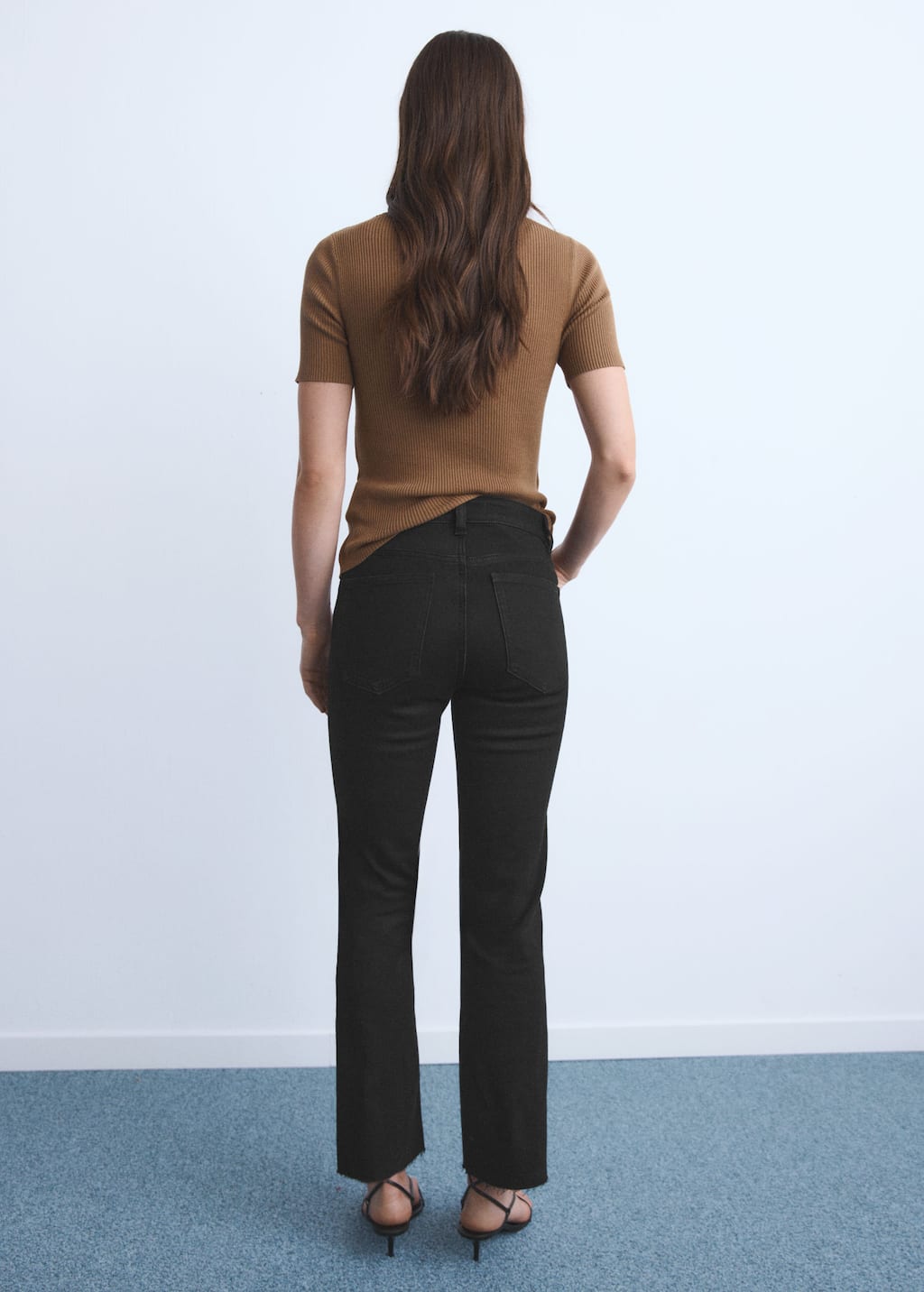 MANGO SIENNA 17044093-TN MANGO WOMEN DENIM JEANS