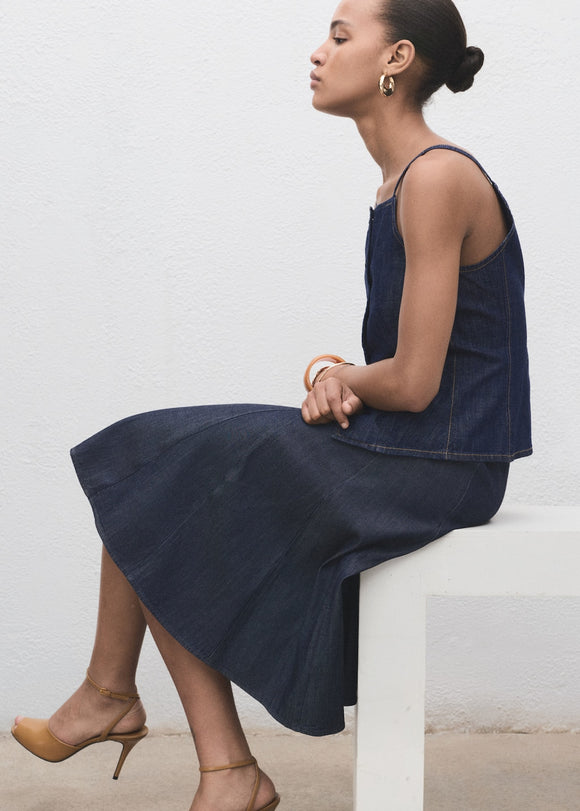 MANGO BLANES 17044099-TS MANGO WOMEN SKIRT