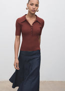 MANGO BLANES 17044099-TS MANGO WOMEN SKIRT-5