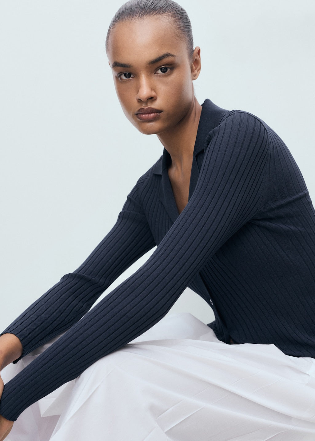 MANGO LATTE 17044103-56 MANGO WOMEN SWEATER