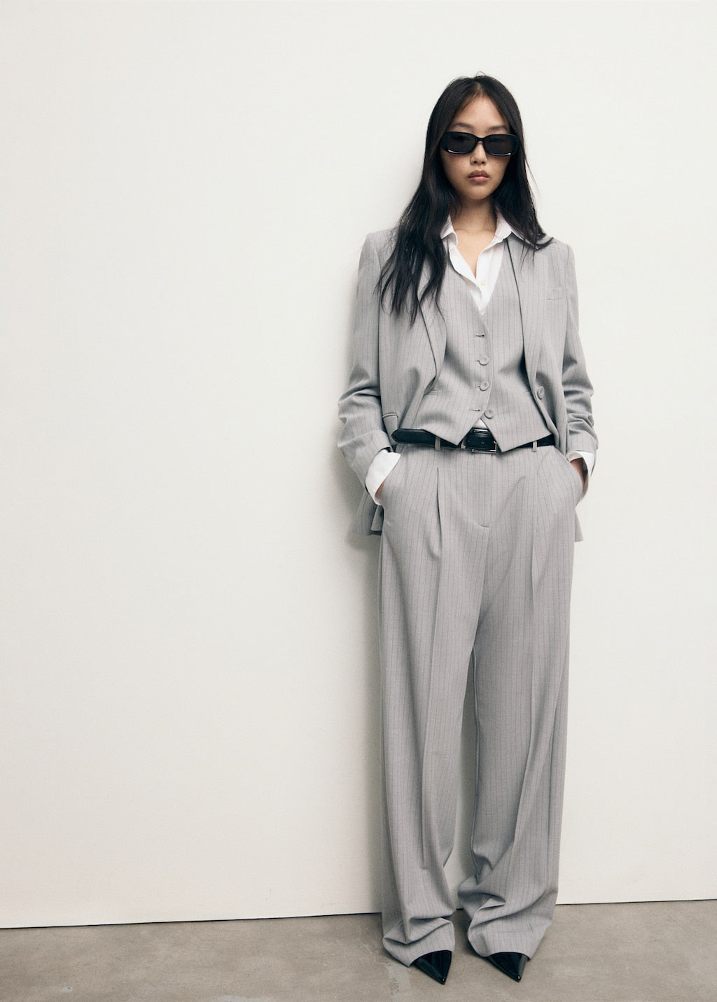 MANGO BOWERY 17044120-92 MANGO WOMEN BLAZER