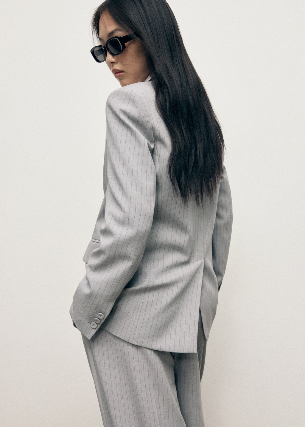 MANGO BOWERY 17044120-92 MANGO WOMEN BLAZER