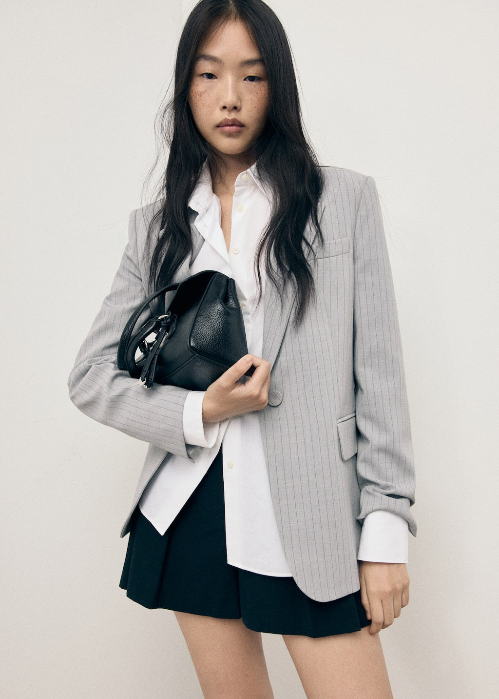 MANGO BOWERY 17044120-92 MANGO WOMEN BLAZER