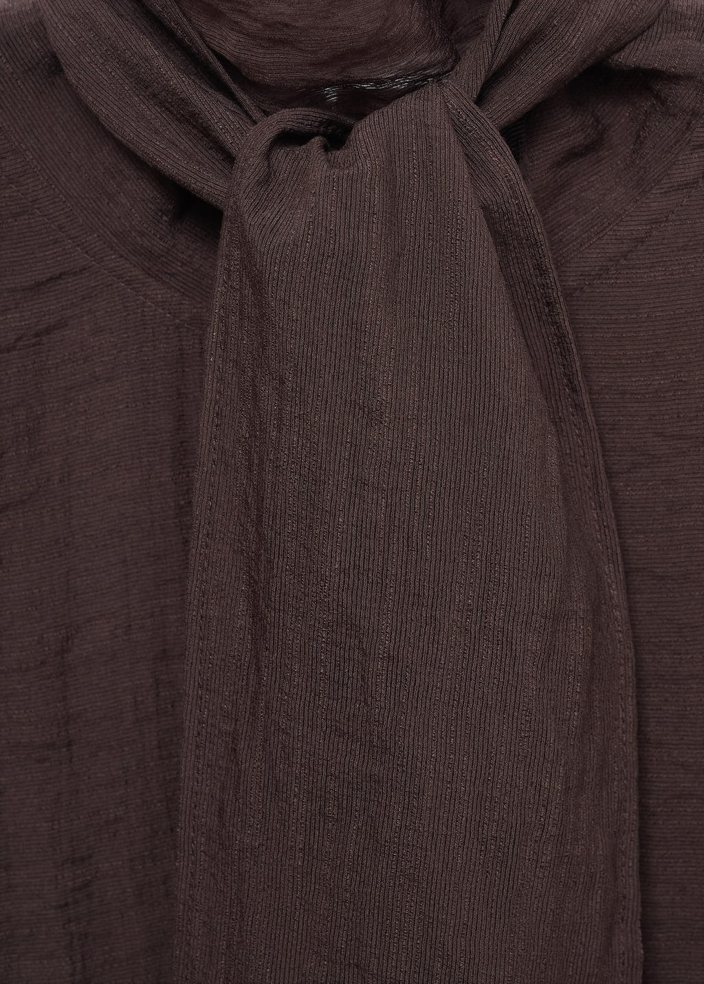 MANGO BROWN 17044138-32 MANGO WOMEN BLOUSE