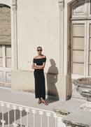 MANGO LOLA 17044140-99 MANGO WOMEN DRESS FULL LENGTH-1