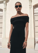 MANGO LOLA 17044140-99 MANGO WOMEN DRESS FULL LENGTH-2