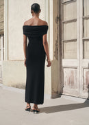 MANGO LOLA 17044140-99 MANGO WOMEN DRESS FULL LENGTH-3