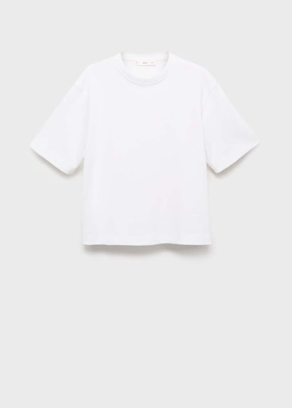MANGO SITA 17044141-02 MANGO WOMEN T-SHIRT SHORT SLEEVE