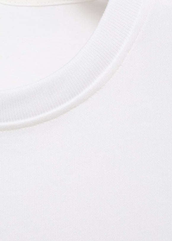 MANGO SITA 17044141-02 MANGO WOMEN T-SHIRT SHORT SLEEVE