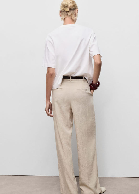 MANGO SITA 17044141-02 MANGO WOMEN T-SHIRT SHORT SLEEVE