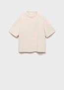 MANGO SITA 17044141-06 MANGO WOMEN T-SHIRT SHORT SLEEVE-3