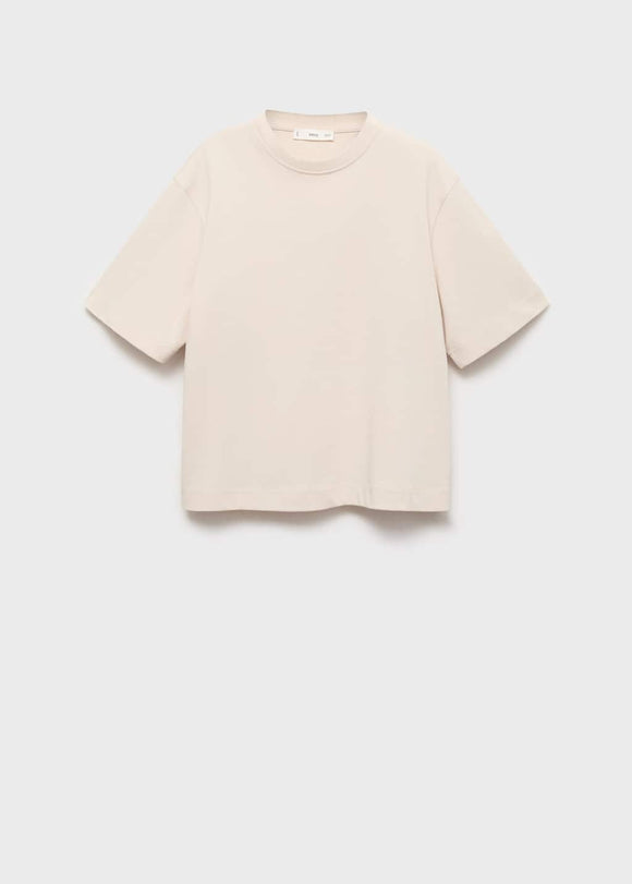 MANGO SITA 17044141-06 MANGO WOMEN T-SHIRT SHORT SLEEVE