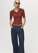 MANGO LIA 17044143-TS MANGO WOMEN DENIM JEANS-4