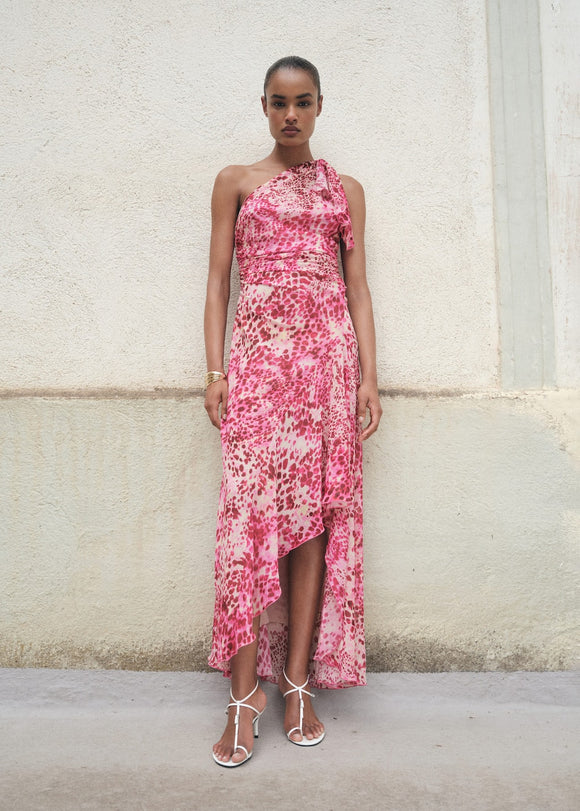 MANGO CORINNE 17044145-88 MANGO WOMEN DRESS FULL LENGTH