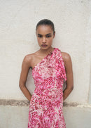 MANGO CORINNE 17044145-88 MANGO WOMEN DRESS FULL LENGTH-1