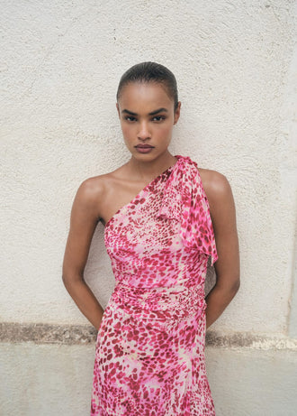 MANGO CORINNE 17044145-88 MANGO WOMEN DRESS FULL LENGTH