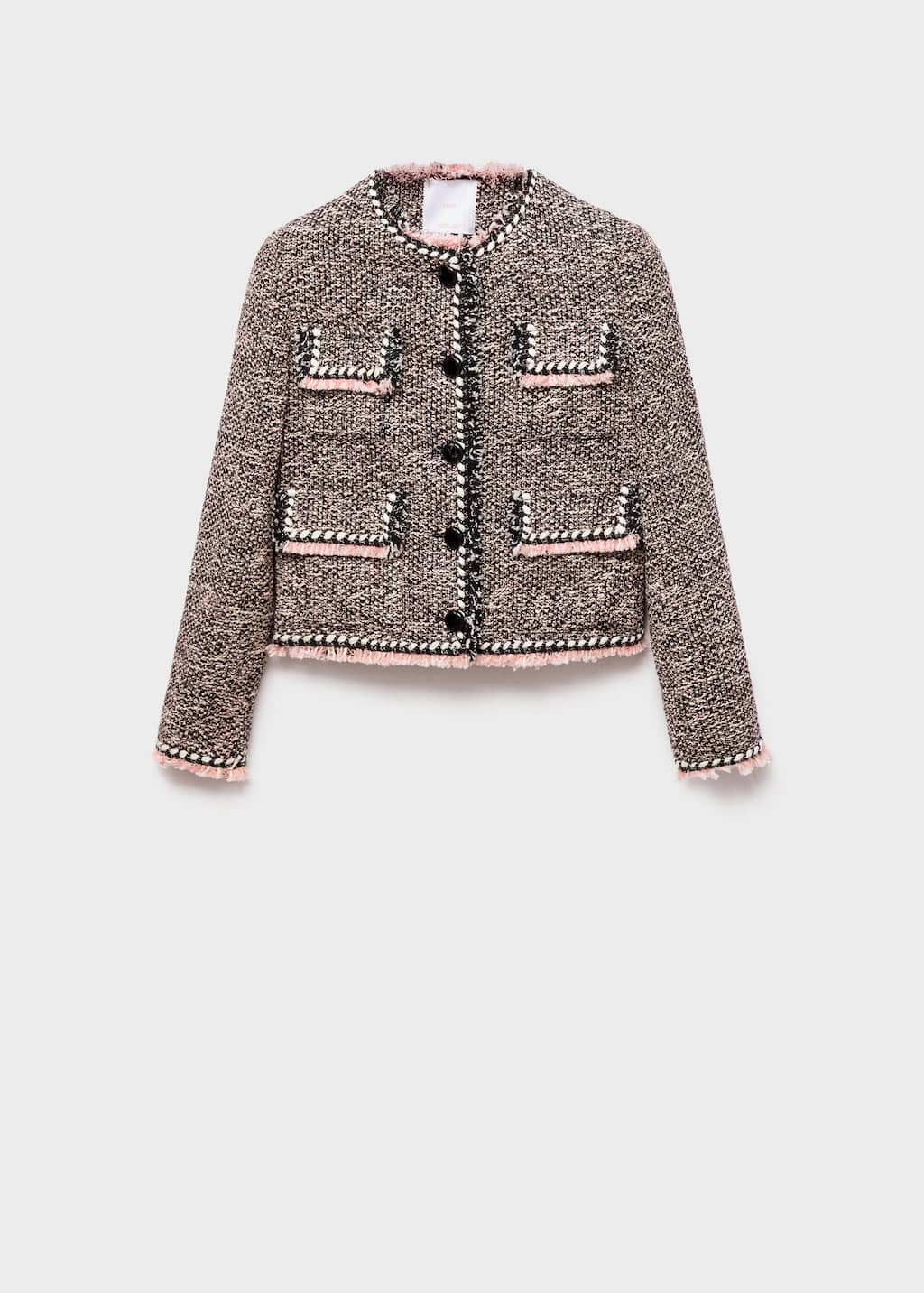 MANGO PINKY 17044148-99 MANGO WOMEN JACKET